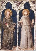 Simone Martini St Anthony and St Francis china oil painting artist